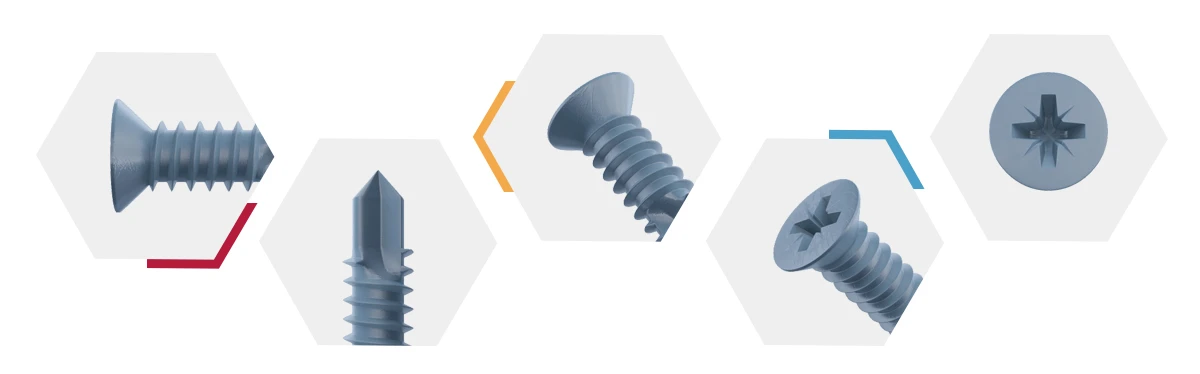 Countersunk Self Drilling Metal Screws-JIS B 1124-detail Countersunk Self Drilling Metal Screws-JIS B 1124-detail