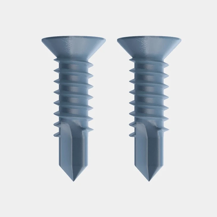Countersunk Self-Drilling Metal Screws