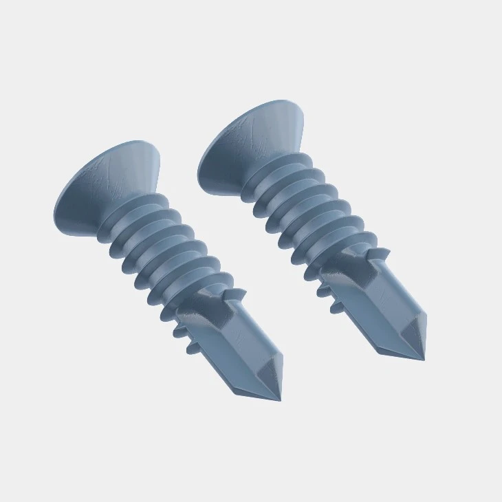 Countersunk Self-Drilling Metal Screws
